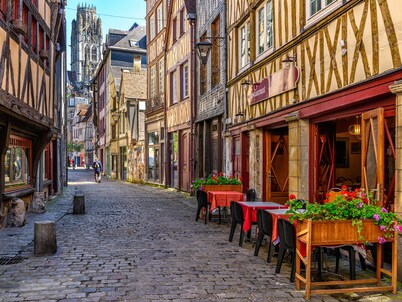 Loulou, maison de ville sur 4 niveaux au coeur de ville