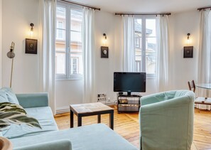 TV, stereo - Le passage du renard pour 6 personnes avec parking (Rouen)