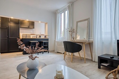 Flaubert : appartement avec parking, idéal au cœur du centre-ville