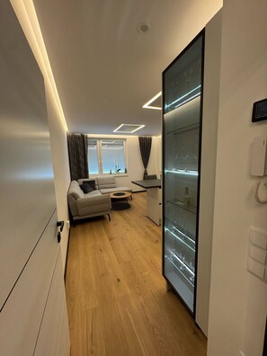Apartment, 1 Bedroom | Living room - Stylish Apt Near Belvedere 15 Min to Center (Vienna)