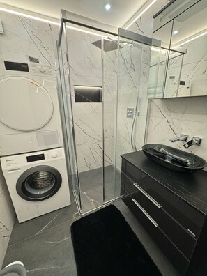 Appartement, 1 chambre | Salle de bain