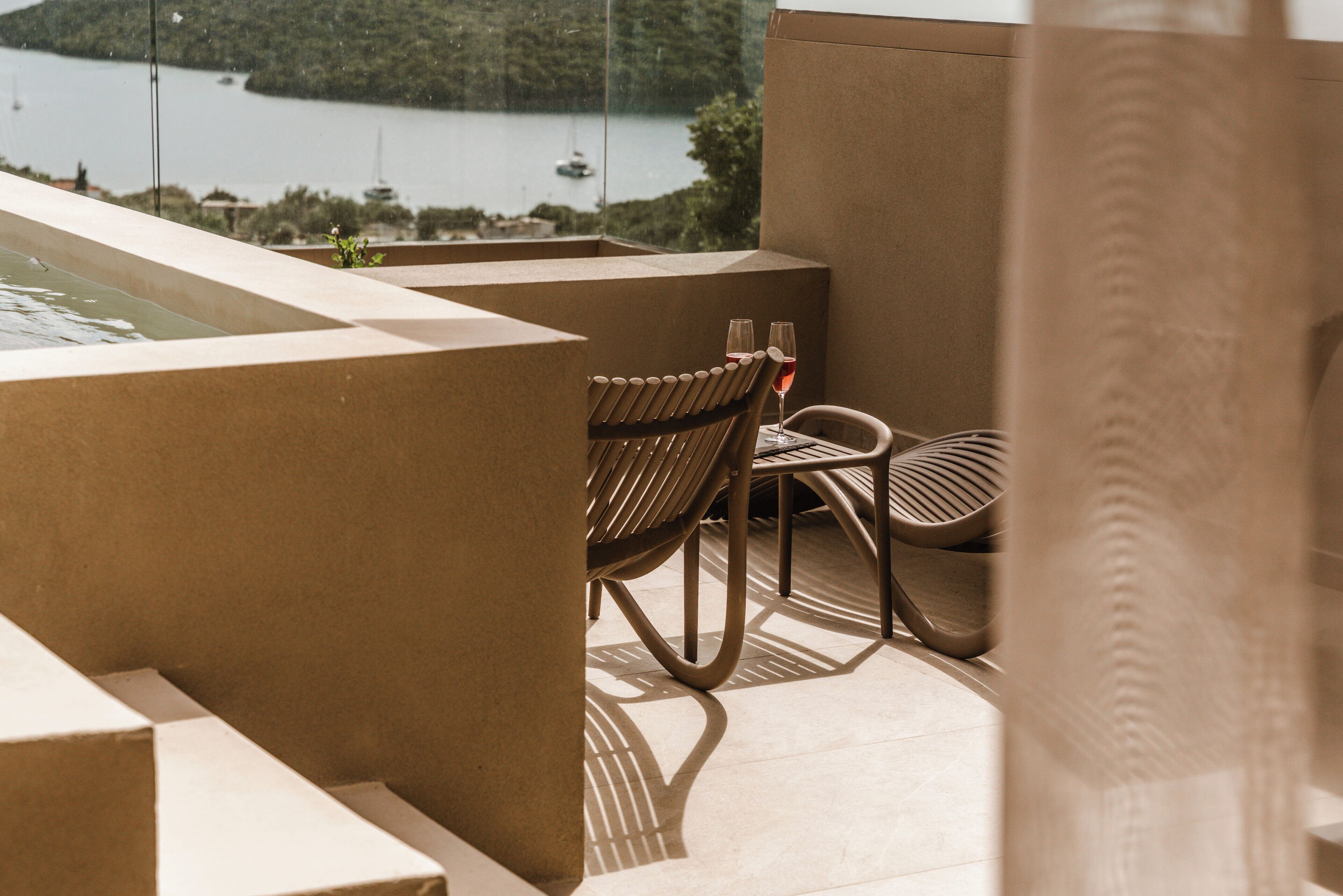 Junior Suite, Sea View | Balcony
