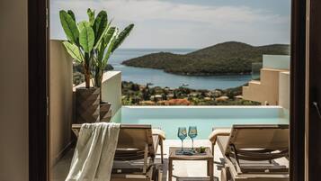 Premium Double Room, Sea View | Balcony