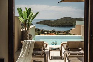 Premium Double Room, Sea View | Balcony
