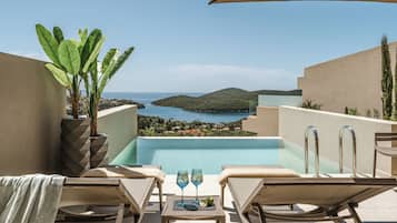 Premium Double Room, Sea View | Balcony
