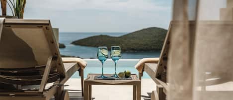 Habitación doble Premium, vista al mar | Vista desde la habitación