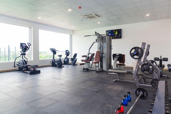 Gym - Goddis Apartment (Lagos)