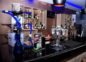 Bar (on property) - Goddis Apartment (Lagos)