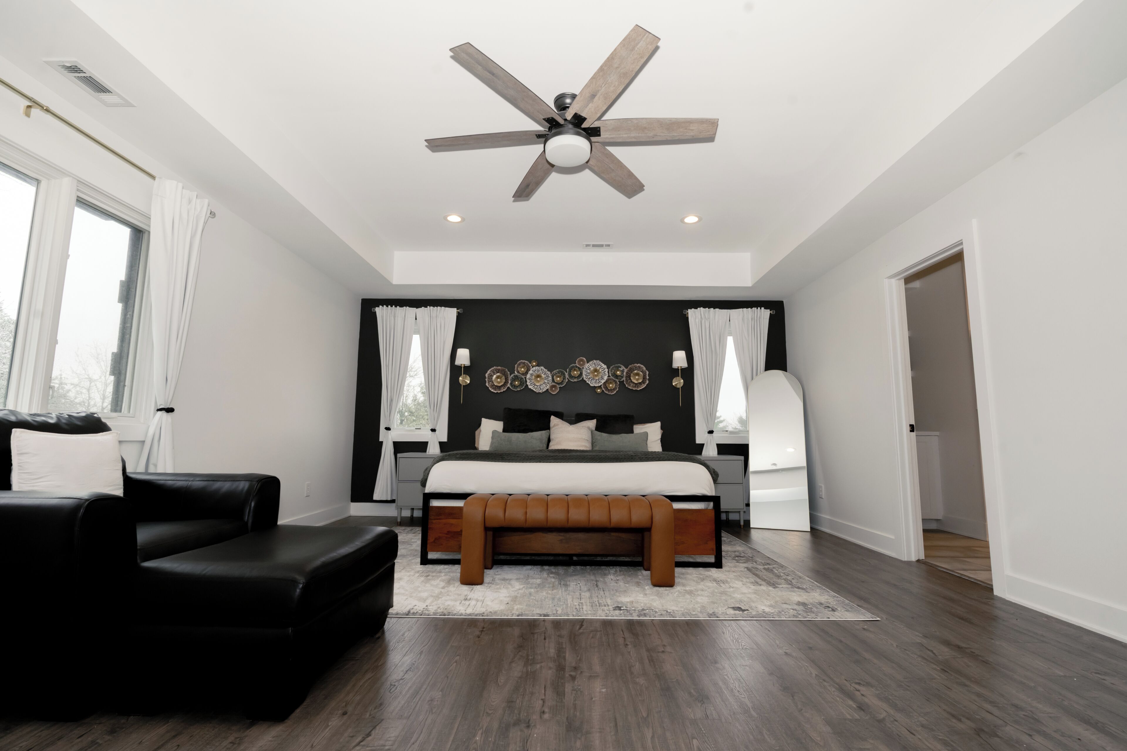 5 bedrooms, iron/ironing board, travel crib, WiFi