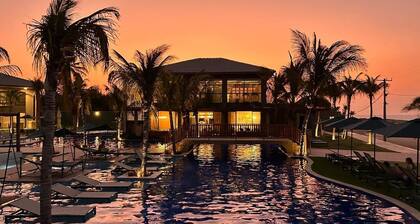 Casa dos Ventos in Flecheiras - CE, tranquility and sophistication by the sea.