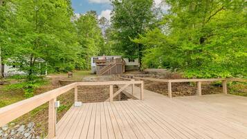 Jardines del alojamiento