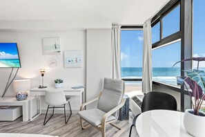 Classic Studio, Partial Ocean View | View from room - Oceanside Inn Studios by Brightwild (Daytona Beach Shores)