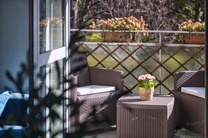 Appartement familial, vue sur la ville | Salle de bain