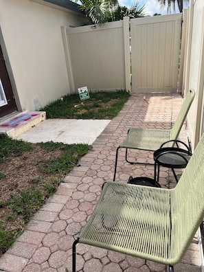 Terrasse/Patio