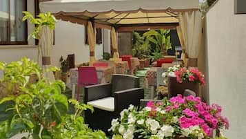 Opções para refeição ao ar livre