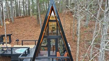 Bañera de hidromasaje exterior