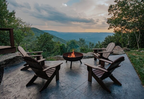 المنطقة المحيطة بالمنشأة