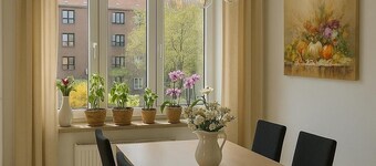 2 bedroom furnished apartment, 10 minutes from the park cincuentenario