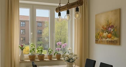 2 bedroom furnished apartment, 10 minutes from the park cincuentenario