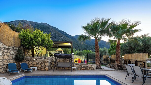 Outdoor pool - Seaview Villa Marije, By Idealstay Experience (9QRP+JJM Geropotamos, Greece)
