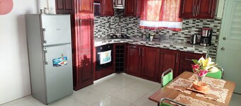 Charming 1-bedroom apartment in gorgeous Giraudel with WiFi, AC, beautiful view