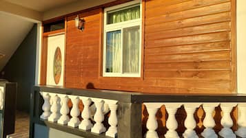 Detalhe da fachada