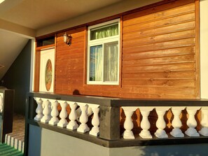 Détail de l’extérieur