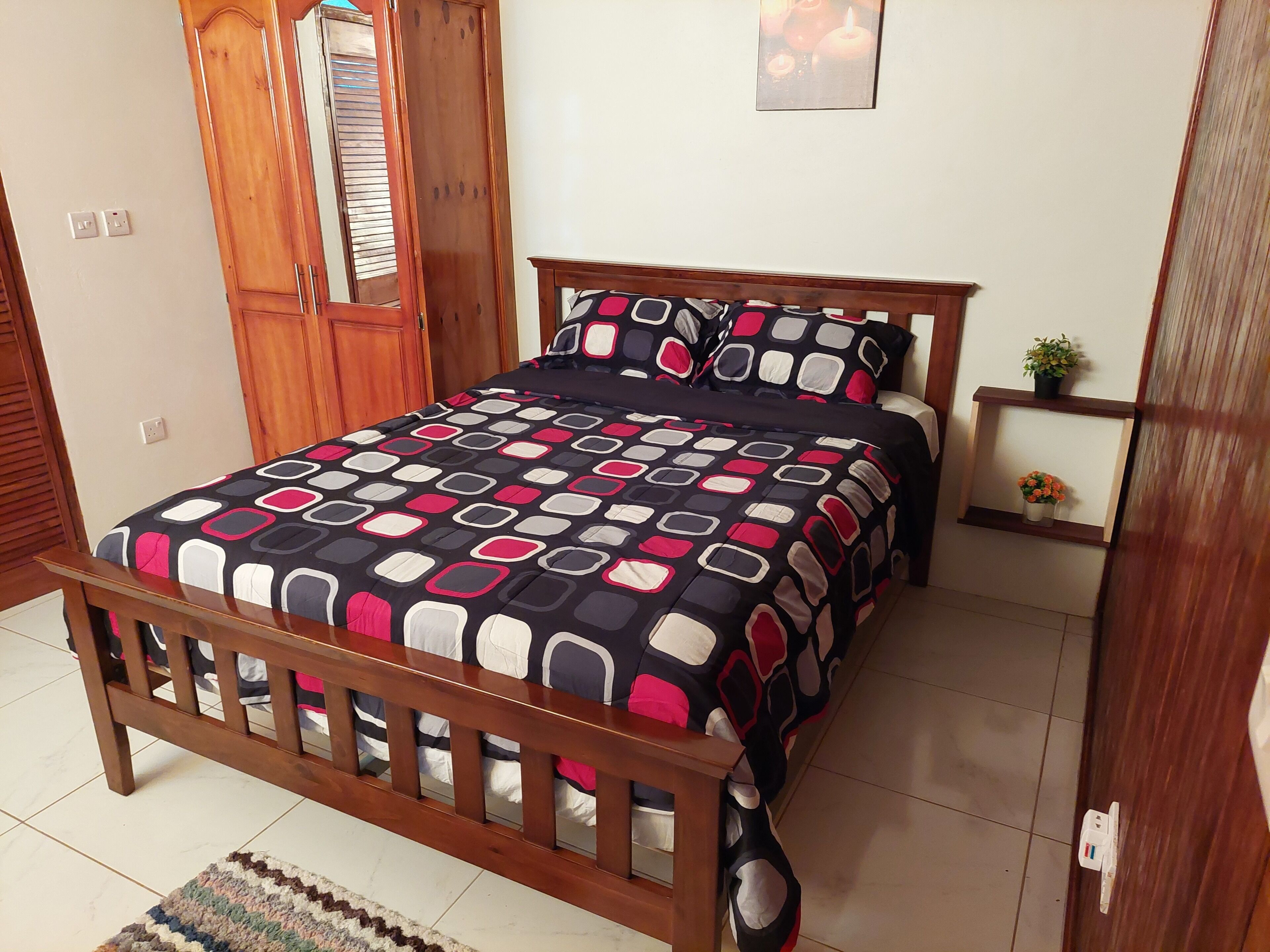 1 Schlafzimmer, Bügeleisen/Bügelbrett, Reisekinderbett, WLAN