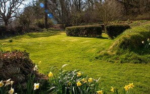 Property grounds - Cuckoo Springs Cottage, Aberporth (Aberporth)