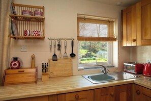 Fridge, microwave, dishwasher, toaster