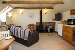 Smart TV, fireplace, books - Orchid Cottage, Aberporth (Aberporth)