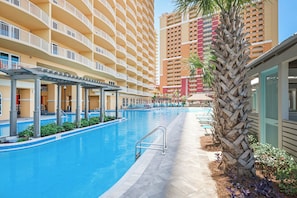 Piscine chauffée
