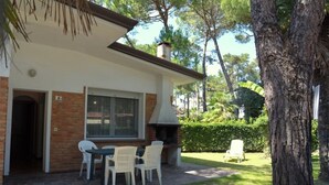 Villa, 2 soverom, terrasse, hageutsikt | Fasade
