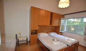 Villa, 2 chambres, patio, vue jardin | 2 chambres