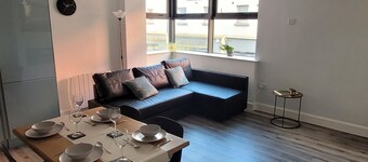 Modern two bedroom Apartment in Galway city centre