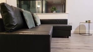 TV connectée, cheminée