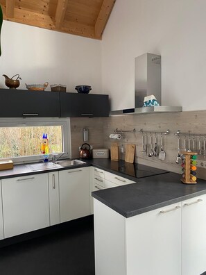 Mikrowelle, Ofen, Herdplatte, Geschirrspüler