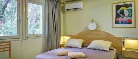 2 bedrooms, internet