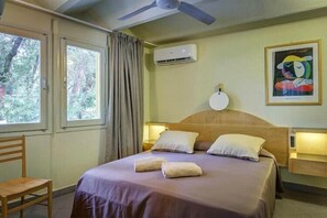 2 quartos, berço de viagem, Wi-Fi de cortesia