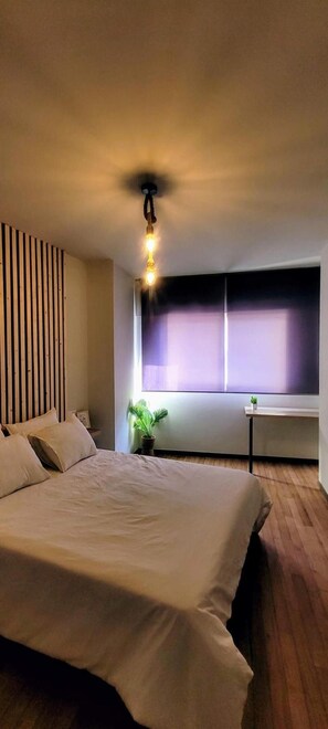 Phòng, 2 phòng ngủ, hút thuốc, ban công | 2 phòng ngủ, phòng cách âm