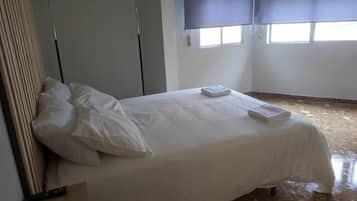 2 chambres, chambres insonorisées
