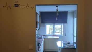Kamar, 2 kamar tidur, Boleh Merokok, balkon | Dapur pribadi