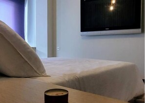 Rum - 2 sovrum - rökare - balkong | Rumsbekvämlighet