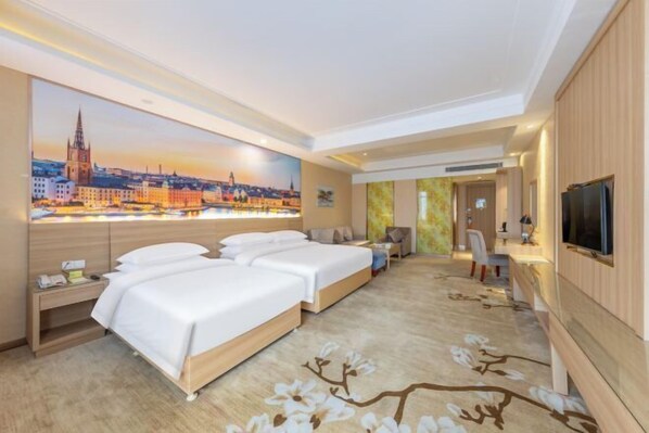 Room - Vienna Zhihao Hotel (Guangzhou East Railway Station) (Guangzhou)