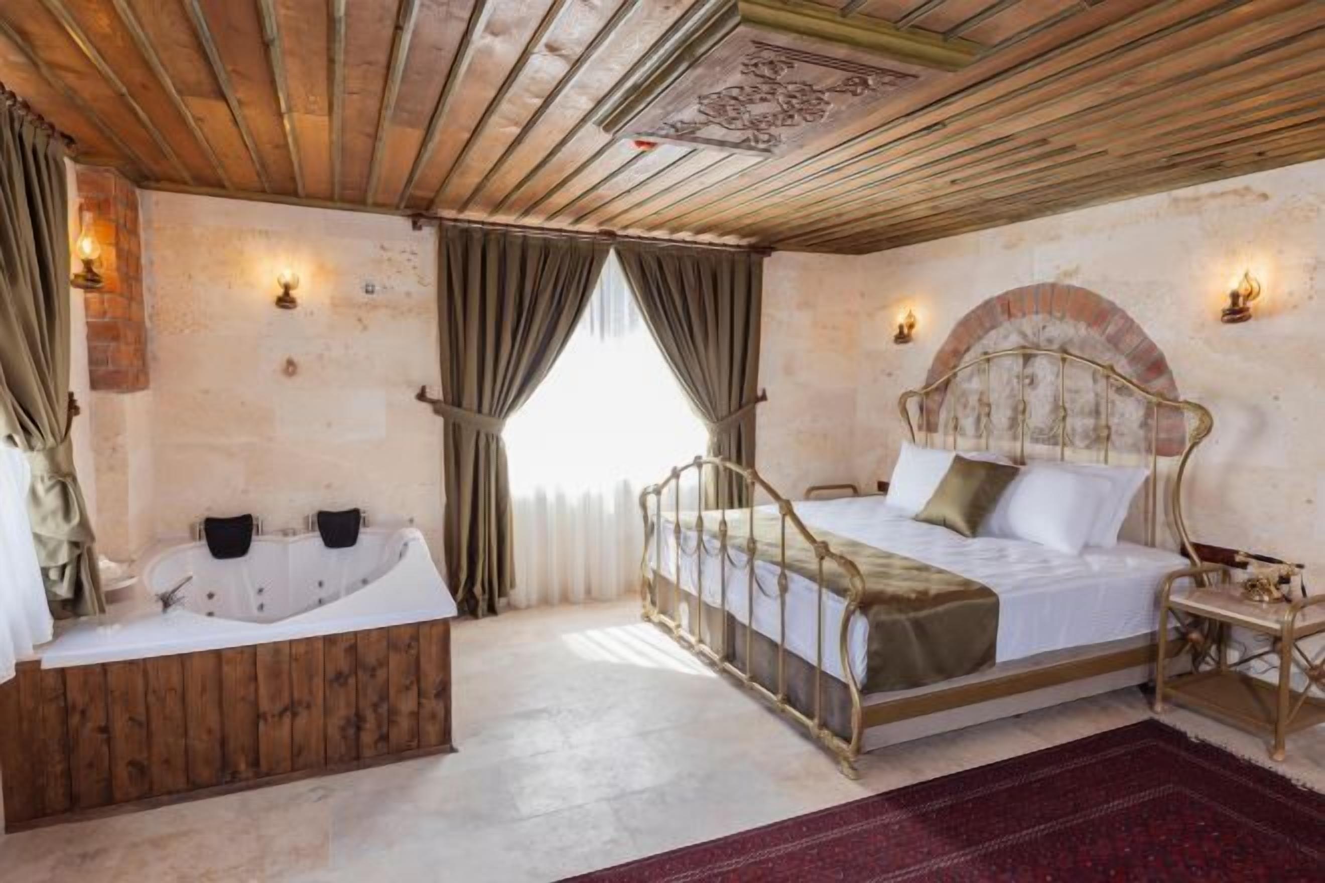 Seprai katun Mesir, seprai premium, dan tempat tidur Select Comfort