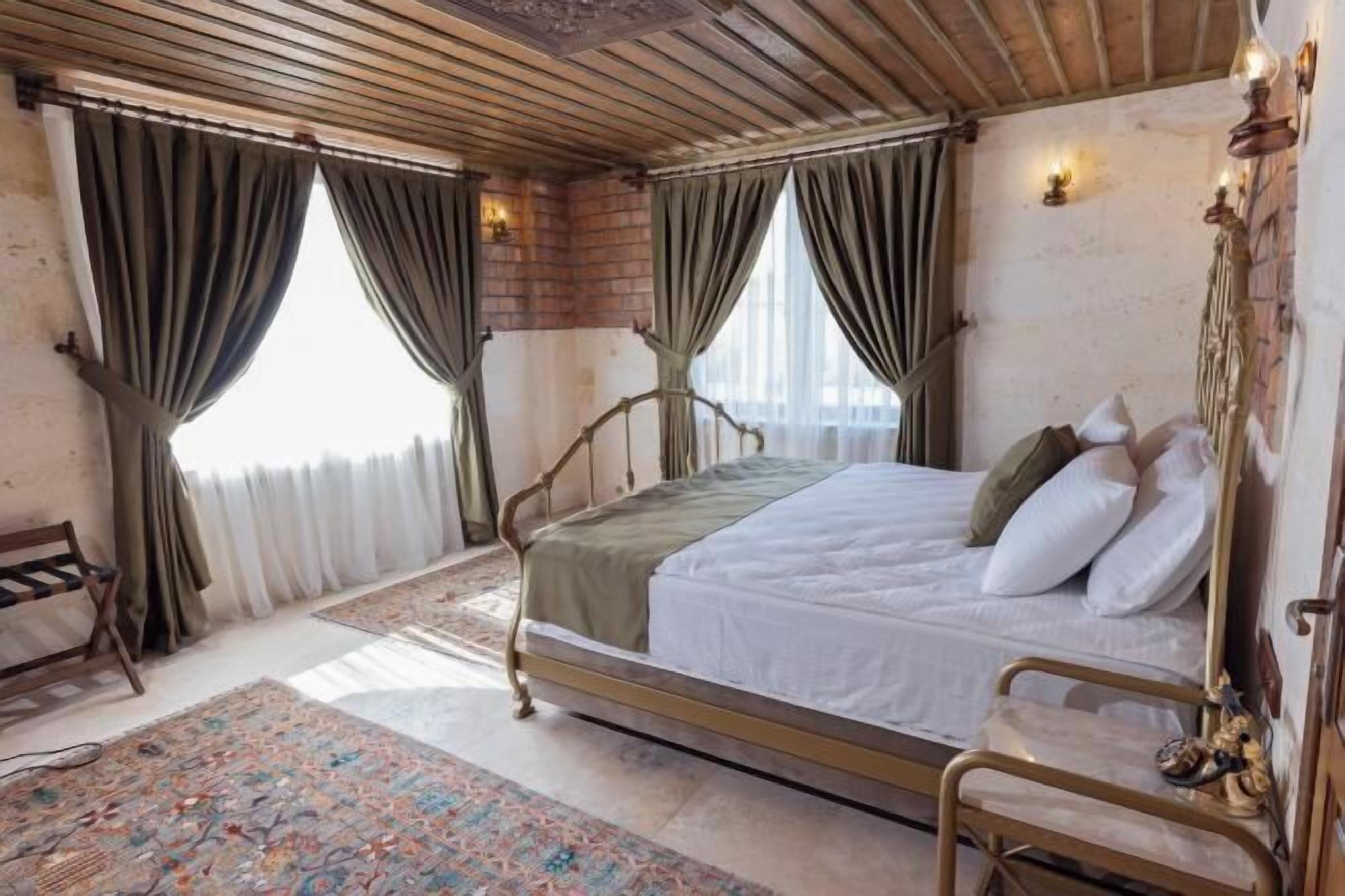 Seprai katun Mesir, seprai premium, dan tempat tidur Select Comfort