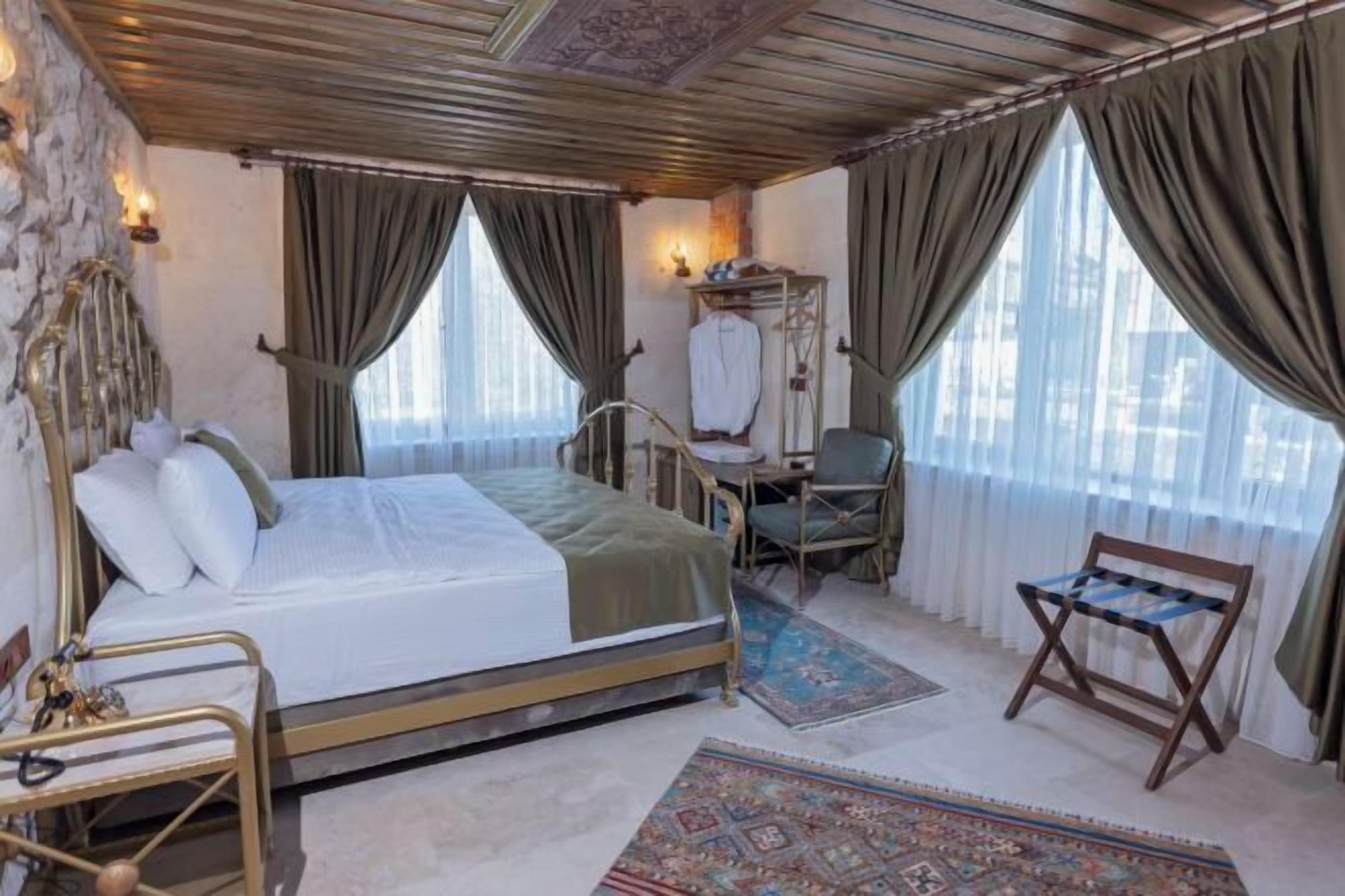 Seprai katun Mesir, seprai premium, dan tempat tidur Select Comfort