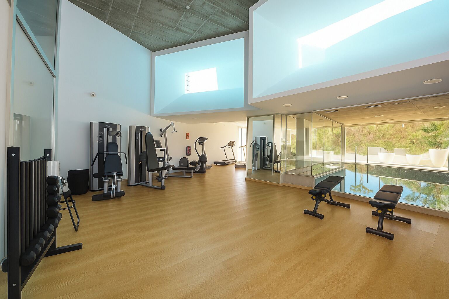 Apartment | Fitness facility