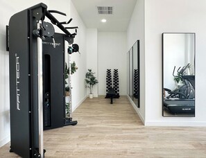 Lejlighed | Fitnessfaciliteter