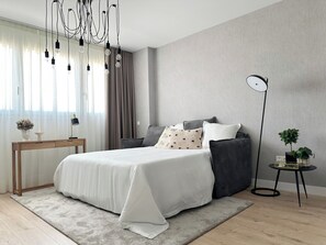 Apartamento | 1 dormitorio, wifi gratis, ropa de cama